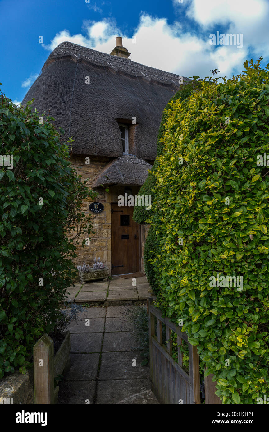 Hoo Cottage in Chipping Campden Stock Photo Alamy