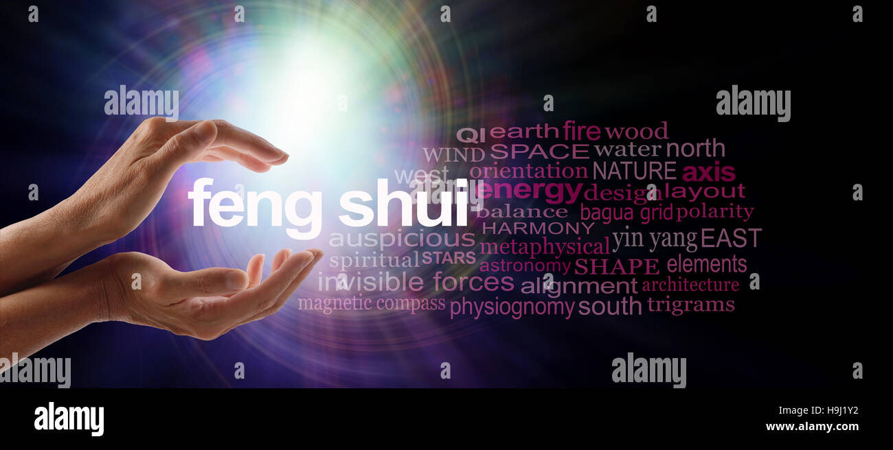 Female Feng Shui High Resolution Stock Photography and Images - Alamy