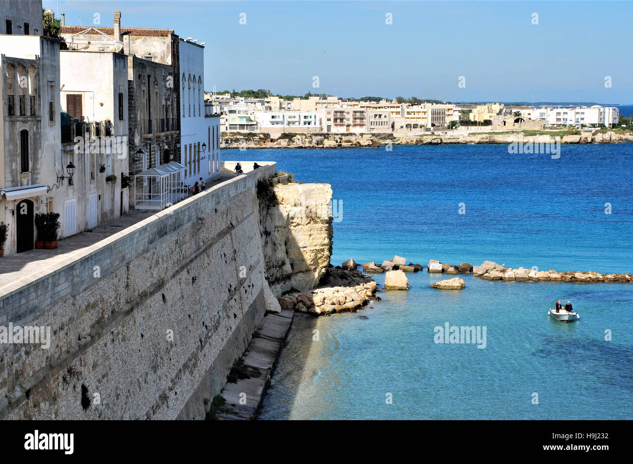 Otranto,Italy Stock Photo