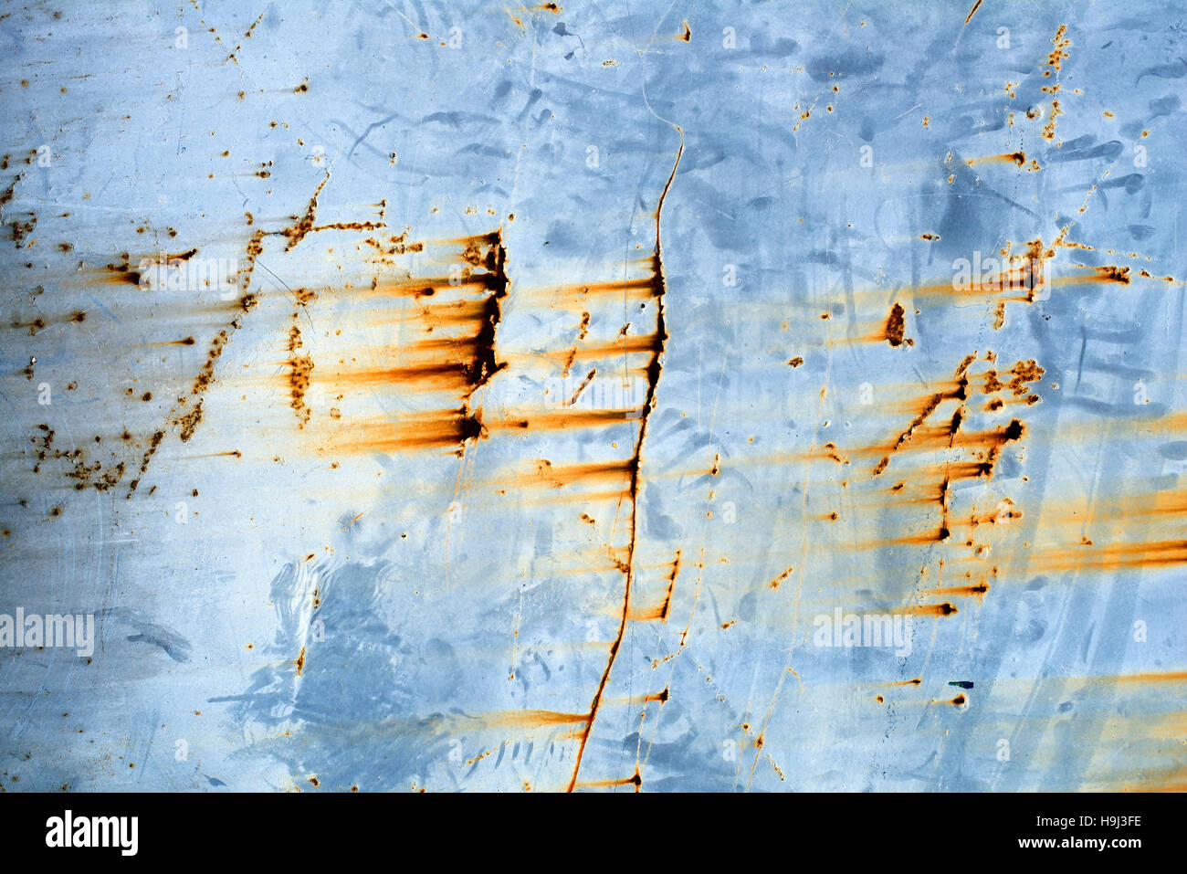 Blue Rust Backround Blue abstract Rusted Texture background close up Stock Photo - Alamy