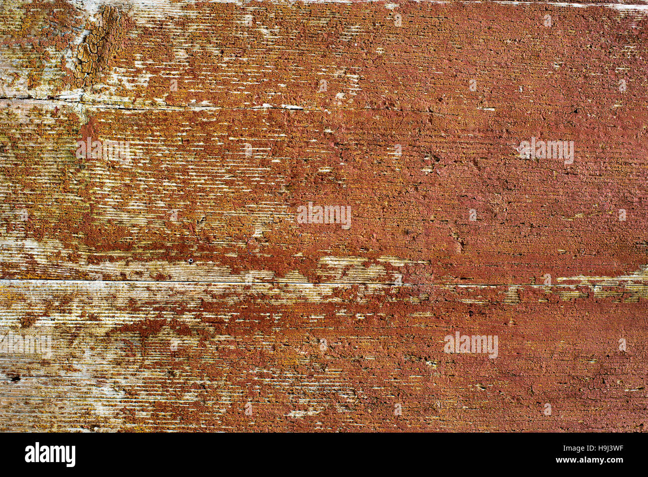 Old wood background overhead close up shoot Stock Photo
