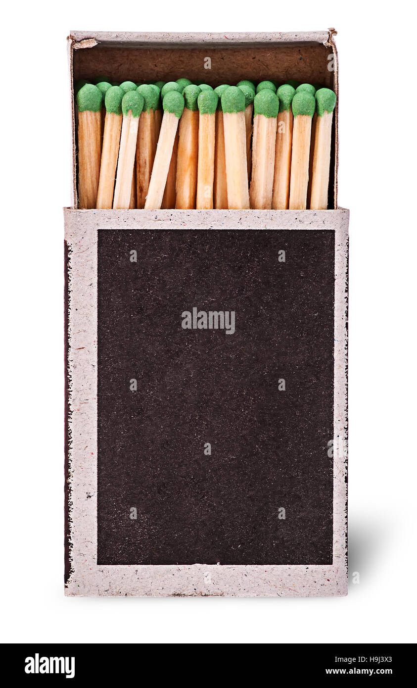 Box matches hi-res stock photography and images - Alamy