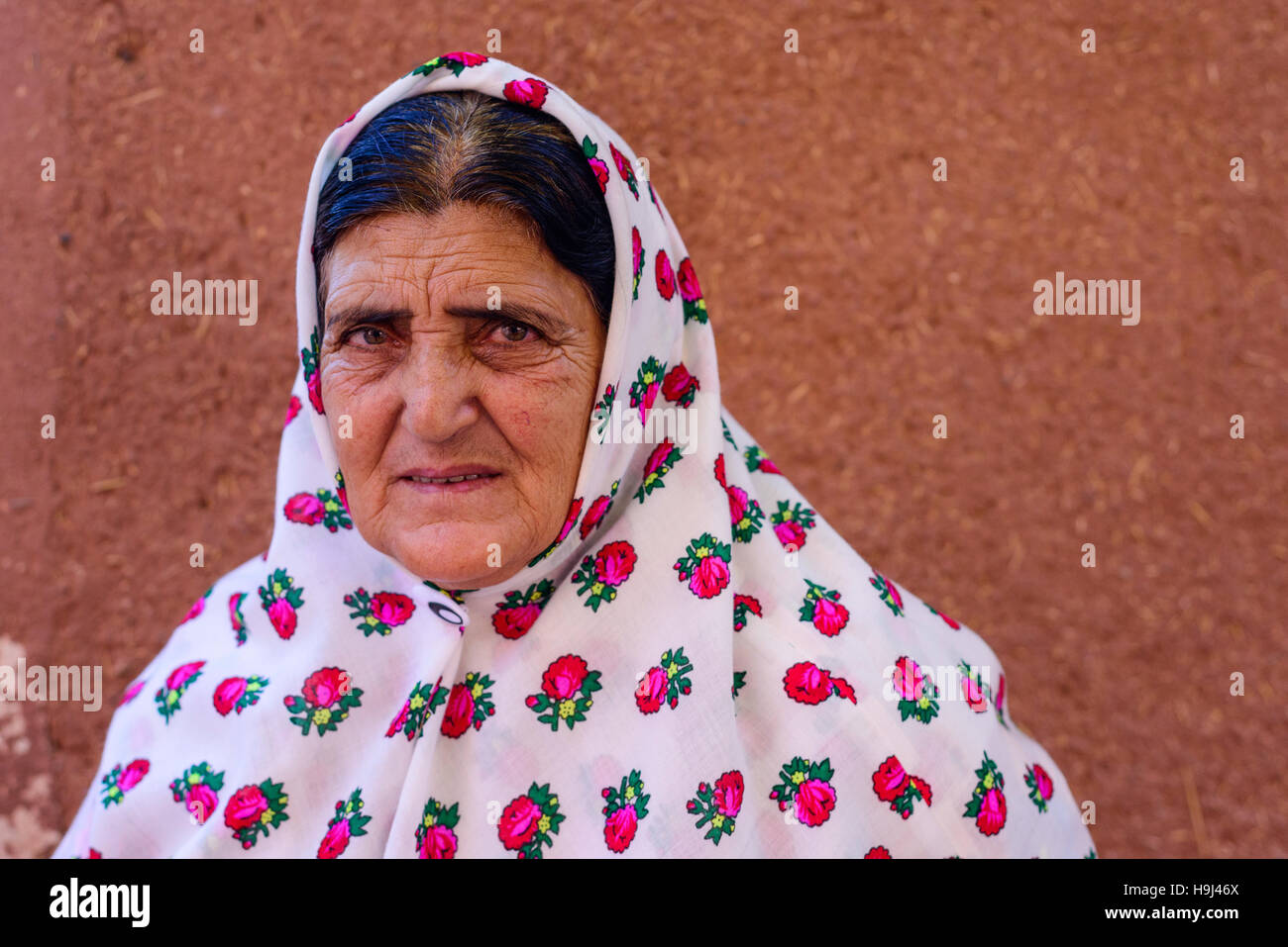 Abyaneh village, Iran Stock Photo - Alamy