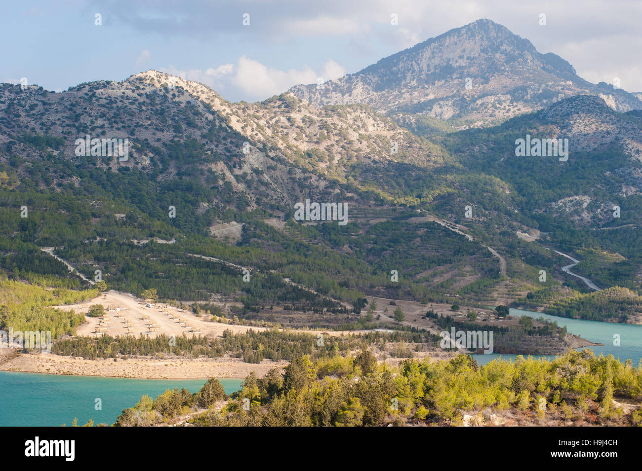 Cyprus water pipeline hi-res stock photography and images - Alamy