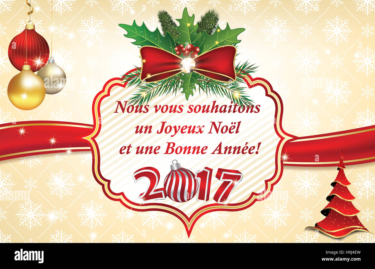 Carte De Noël Carte De Voeux Nouvel An Carte De Souhait 