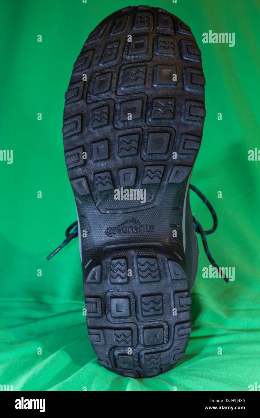 Decathlon trekking shoes Stock Photo - Alamy