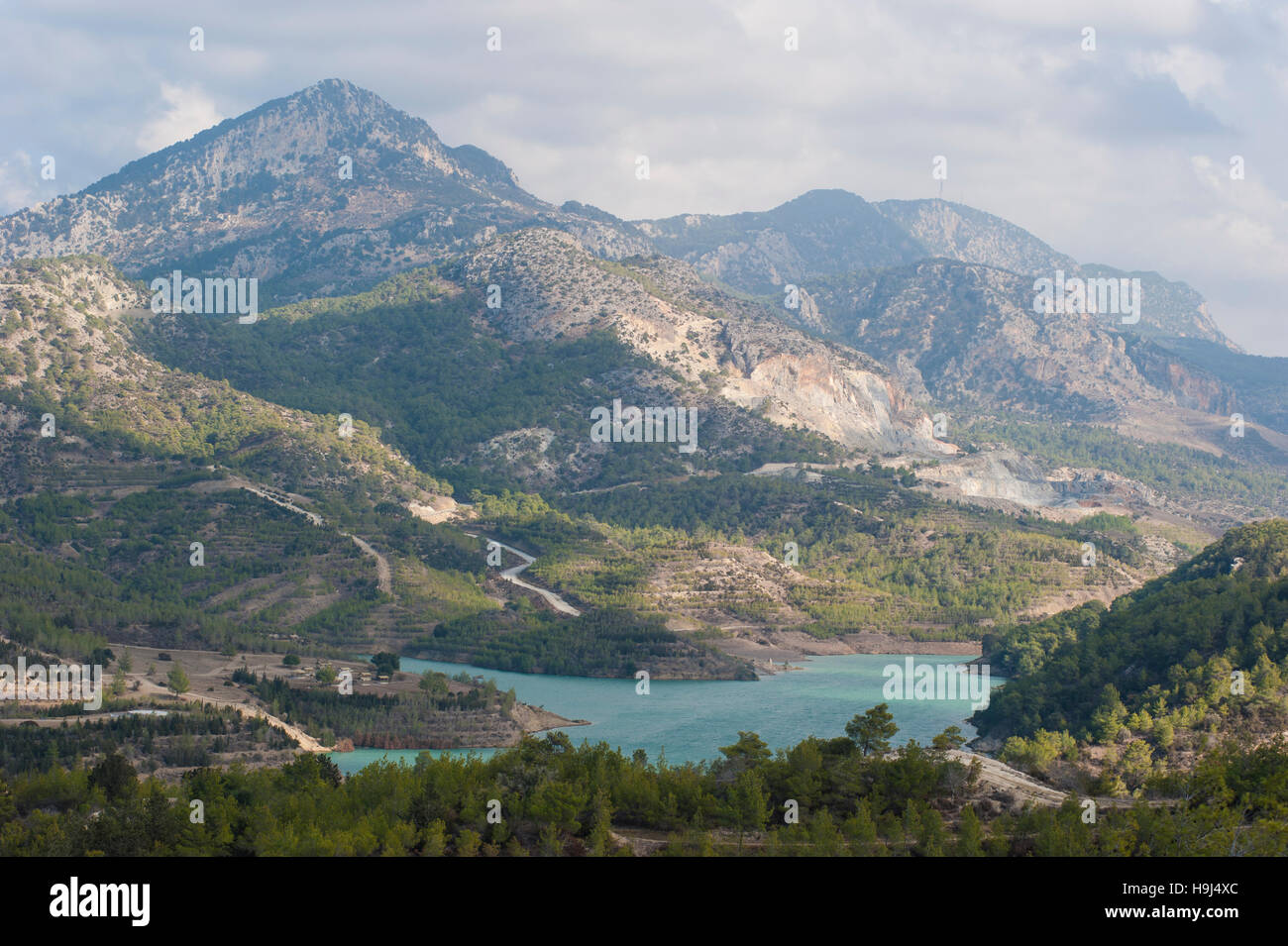 Cyprus water pipeline hi-res stock photography and images - Alamy