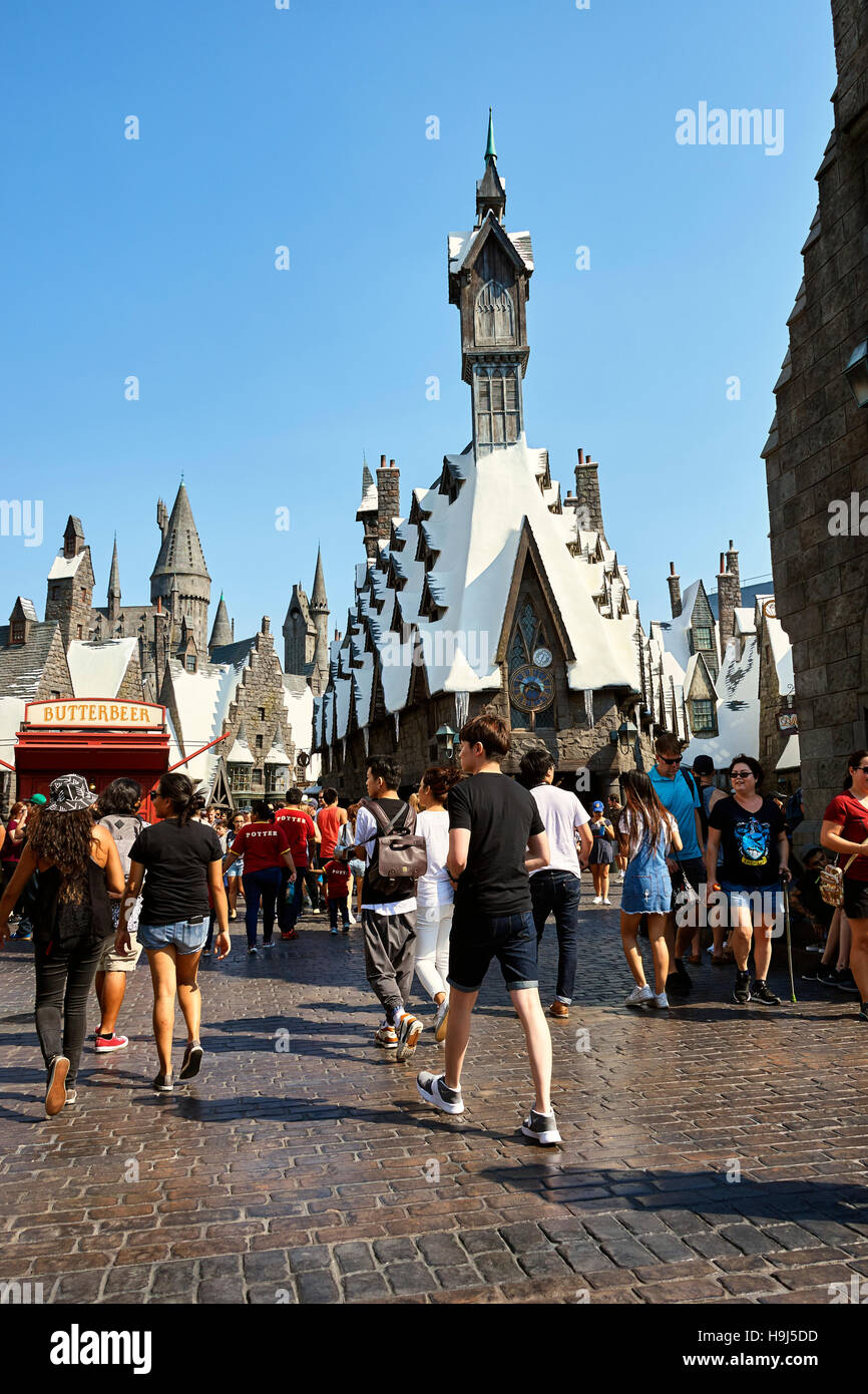 The Wizarding World of Harry Potter (Universal Studios Hollywood