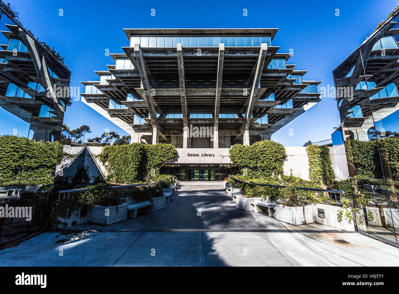 Geisel library architecture hires stock photography and images Alamy