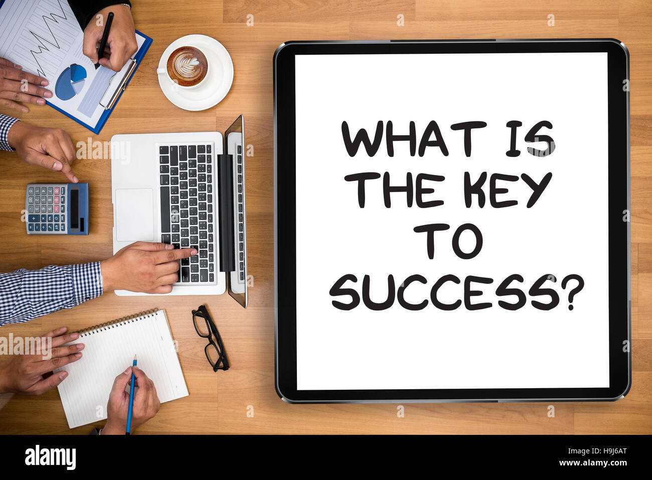 What is the Key to Success? Stock Photo