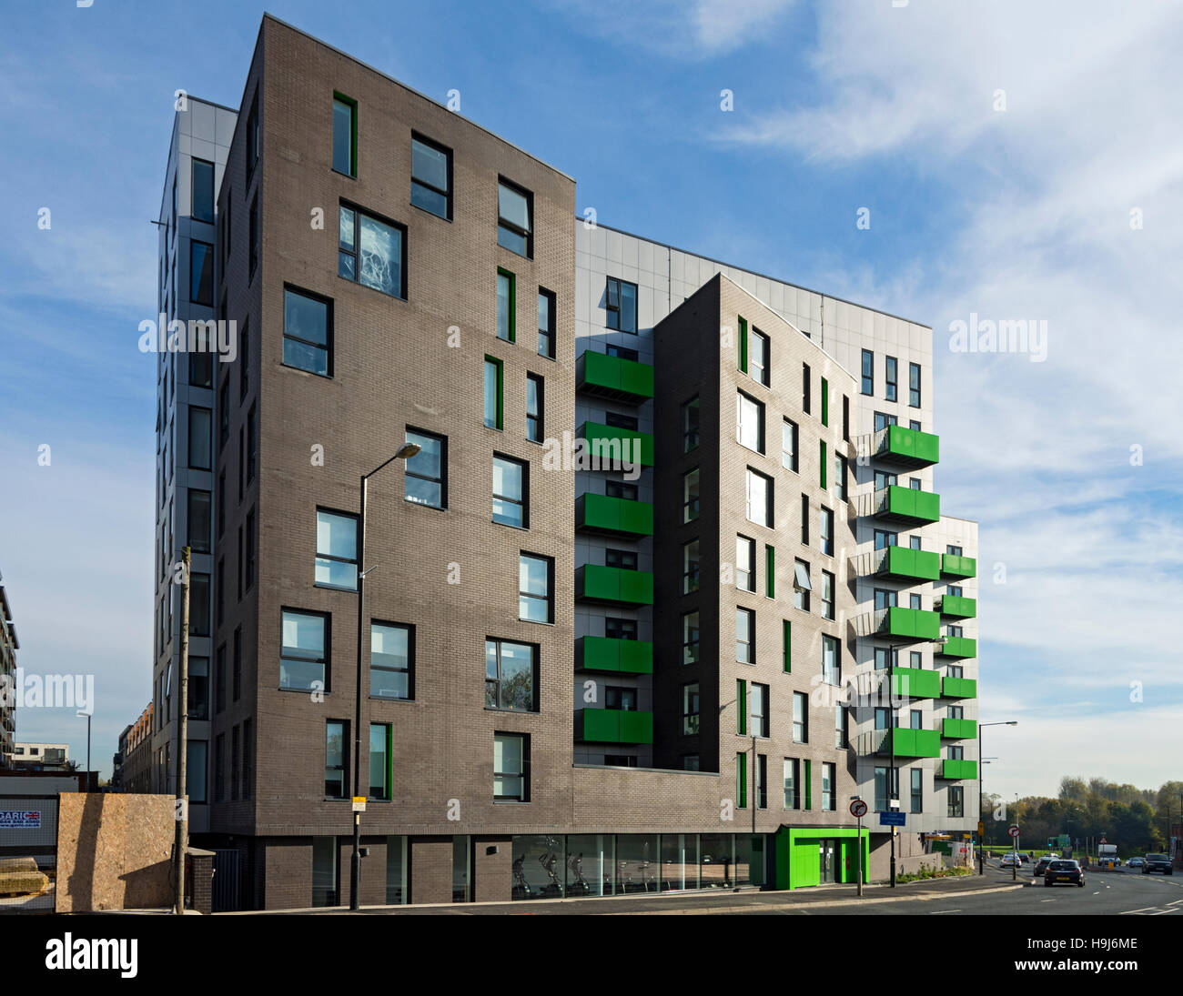 The X1 Eastbank apartments, phase one, Great Ancoats Street, New