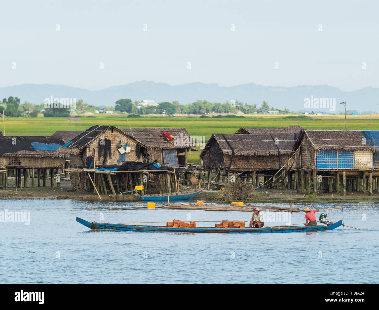 Arakan river hi res stock photography and images Alamy