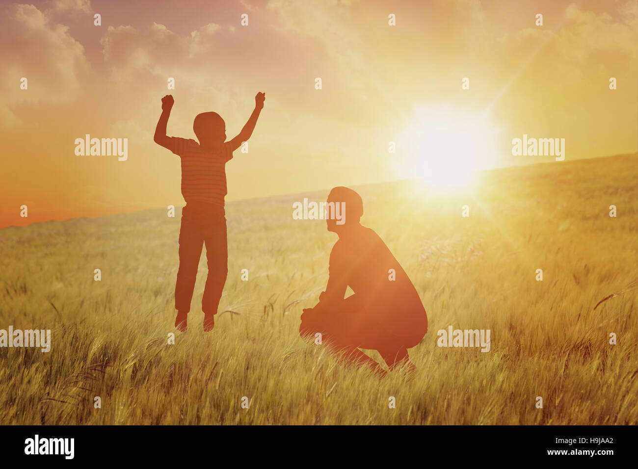 Jumping Up And Down Stock Photos & Jumping Up And Down Stock Images Alamy