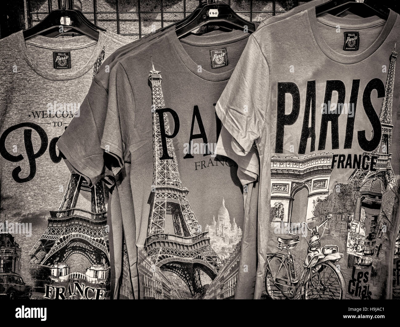 Souvenir shop in Paris, France Stock Photo Alamy