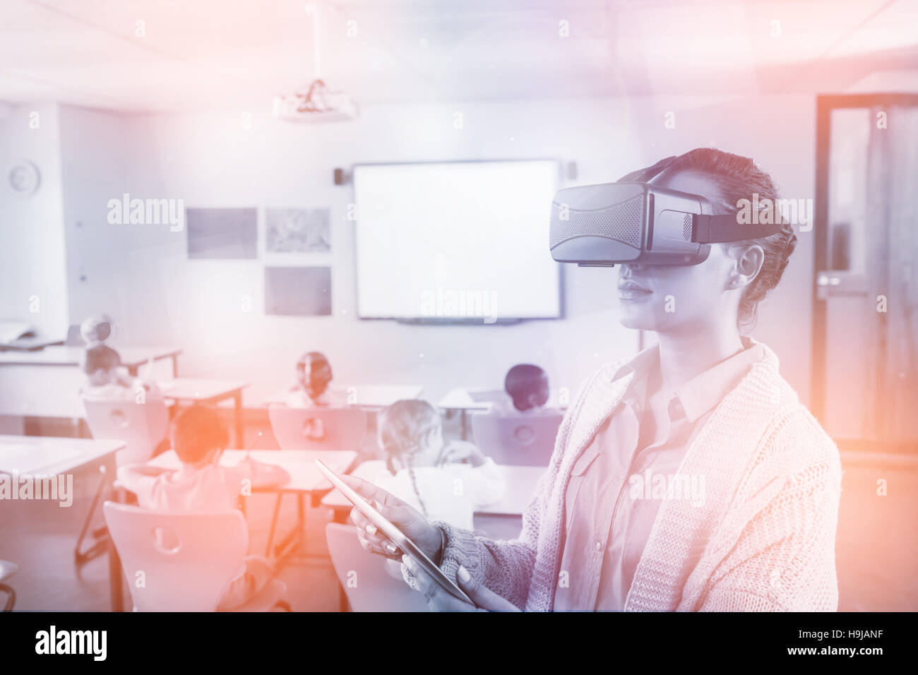 Asian teacher glasses classroom hires stock photography and images Alamy