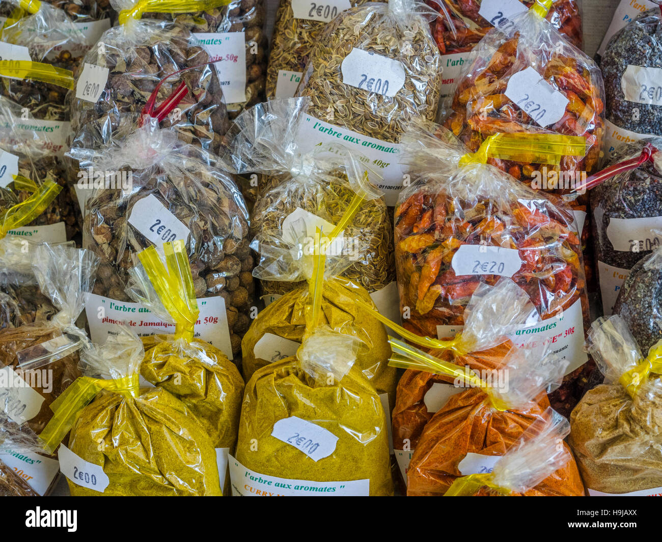 Outdoor street market in Paris, France Stock Photo Alamy
