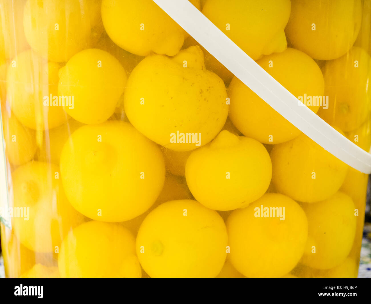 preserved lemons in Paris, France Stock Photo Alamy