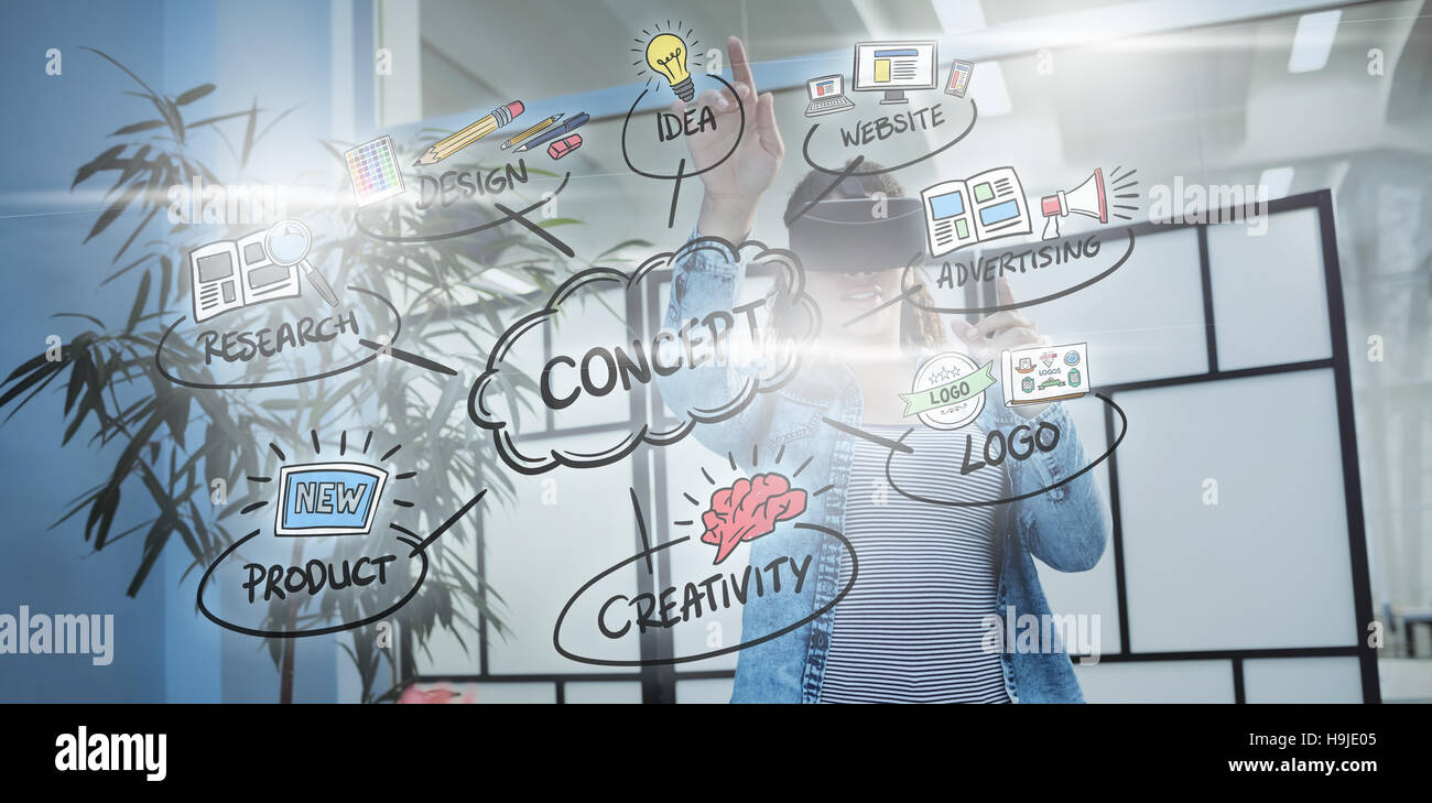 Designing flowchart hi-res stock photography and images - Alamy