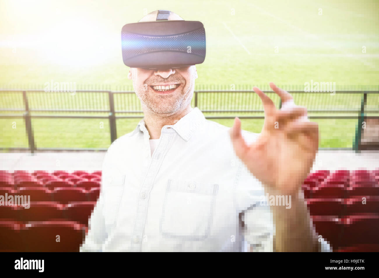 Oculus stadium hi-res stock photography and images - Alamy
