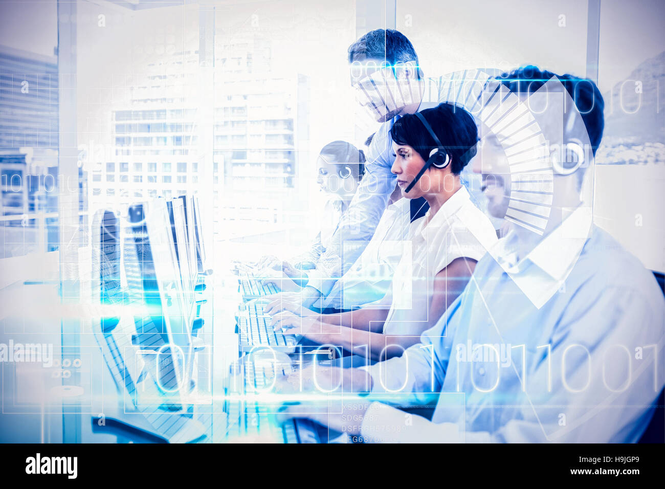 Operator interface hi-res stock photography and images - Alamy