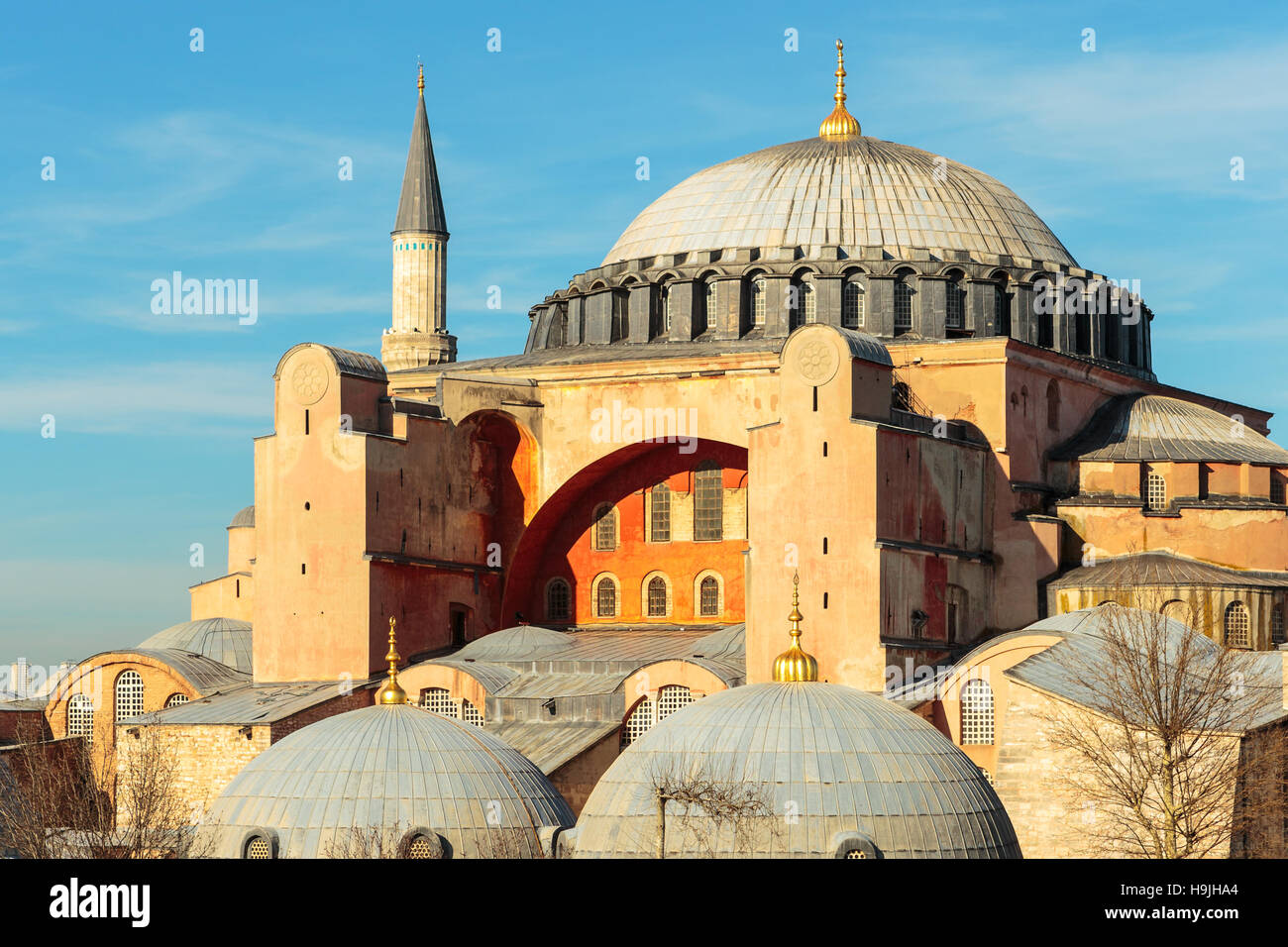 Hagia sophia church and mosque in istanbul hi-res stock photography and ...