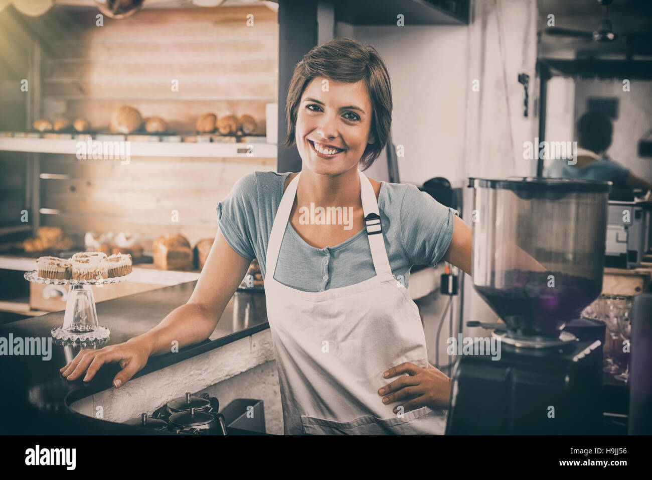 Barista hi-res stock photography and images - Alamy