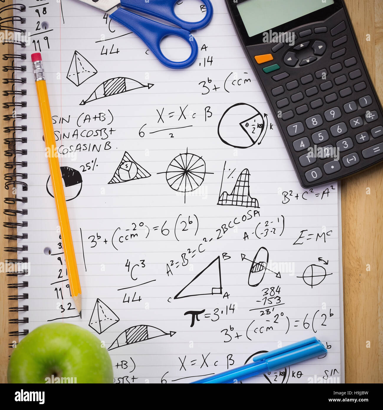Calculator Drawing Equations