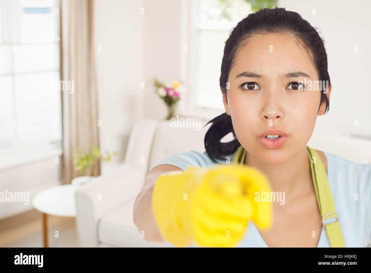 Accusing finger hi-res stock photography and images - Alamy