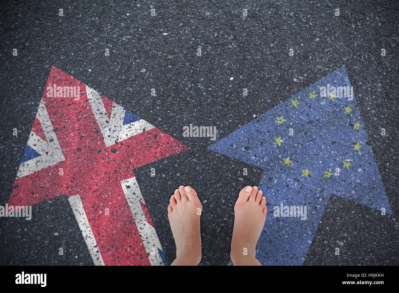 Smart business woman feet close hi-res stock photography and images - Alamy