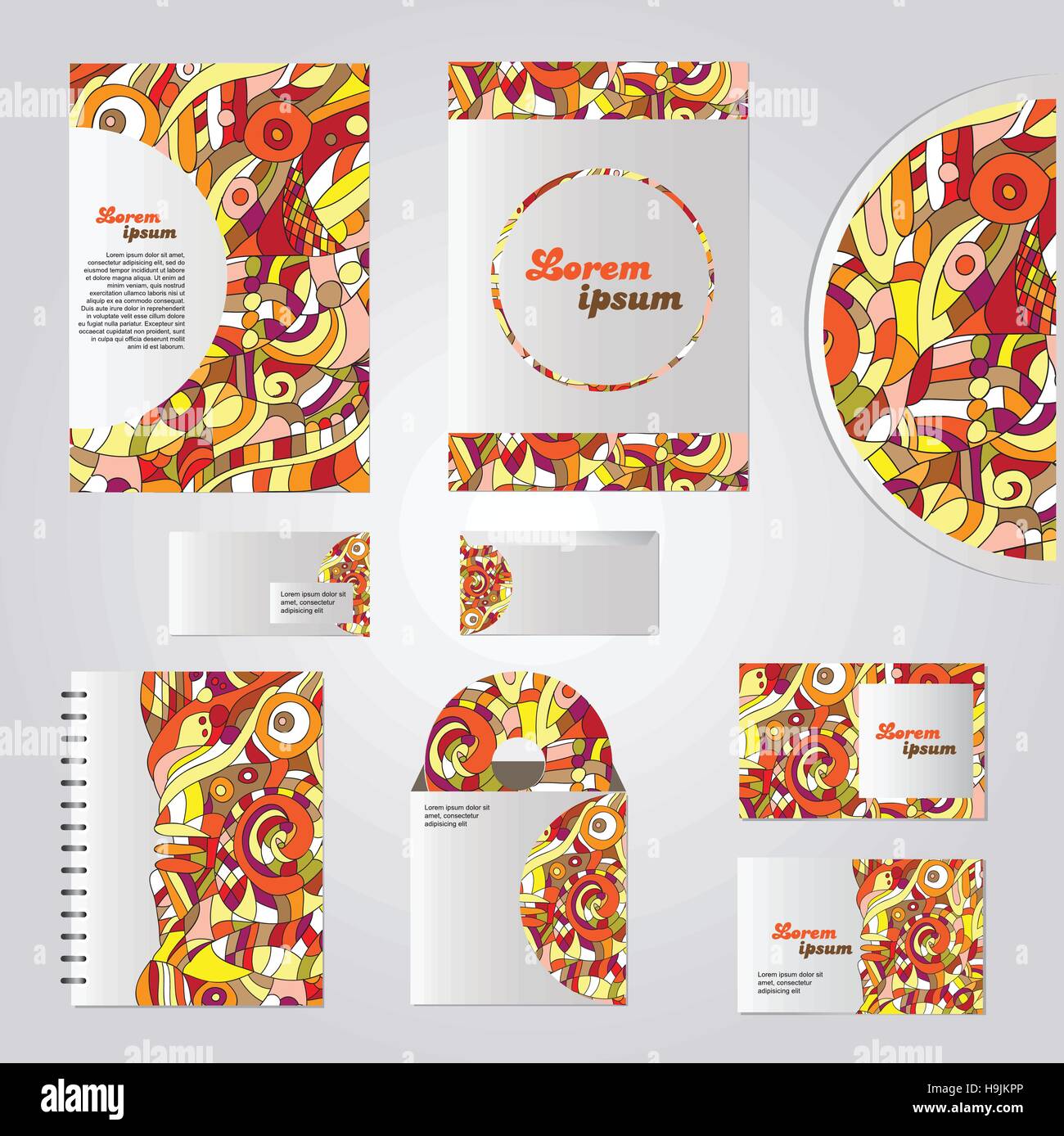 Inconsistent Visual Identity Vector Visual Identity Vector Vectors High Resolution Stock Photography and ...
