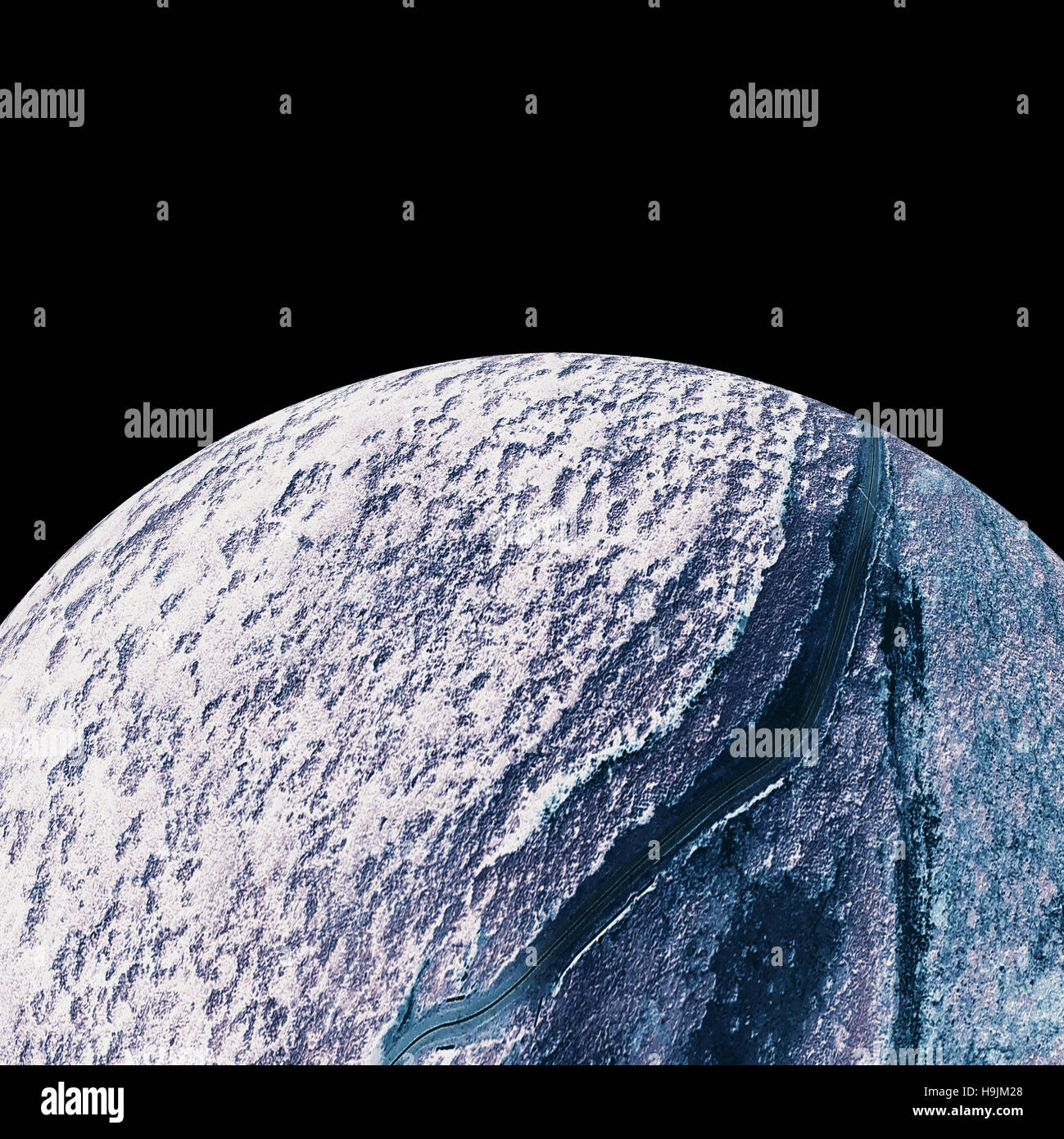 Globe against white background Stock Photo - Alamy