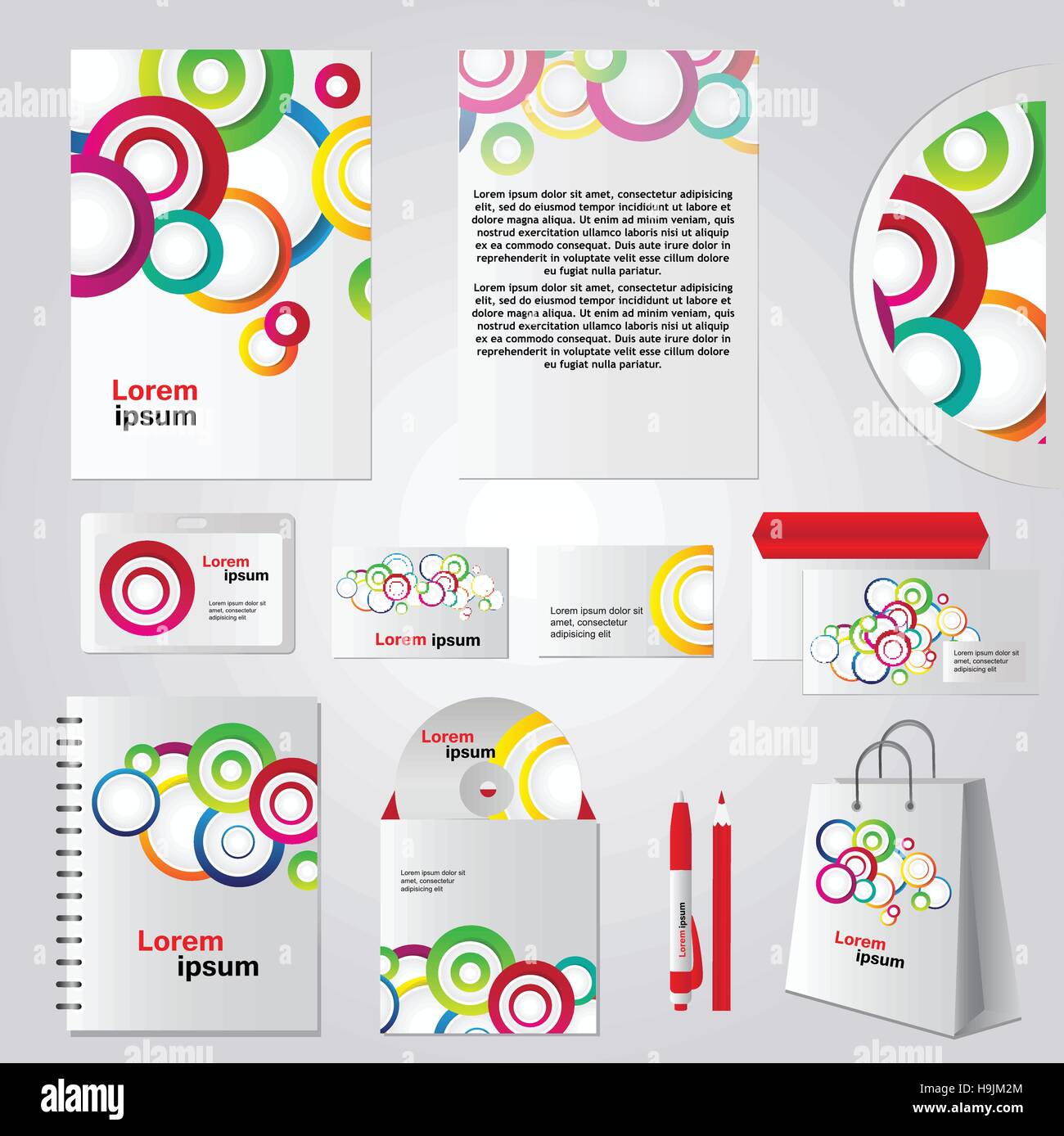 Creating Visual Identity Vector Images Visual Identity Vector Vectors High Resolution Stock Photography and ...