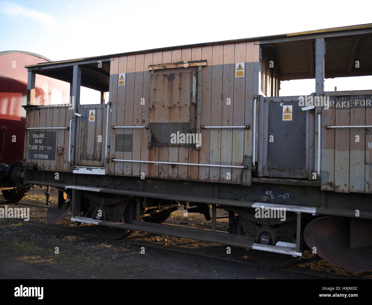 Brake van hires stock photography and images Alamy