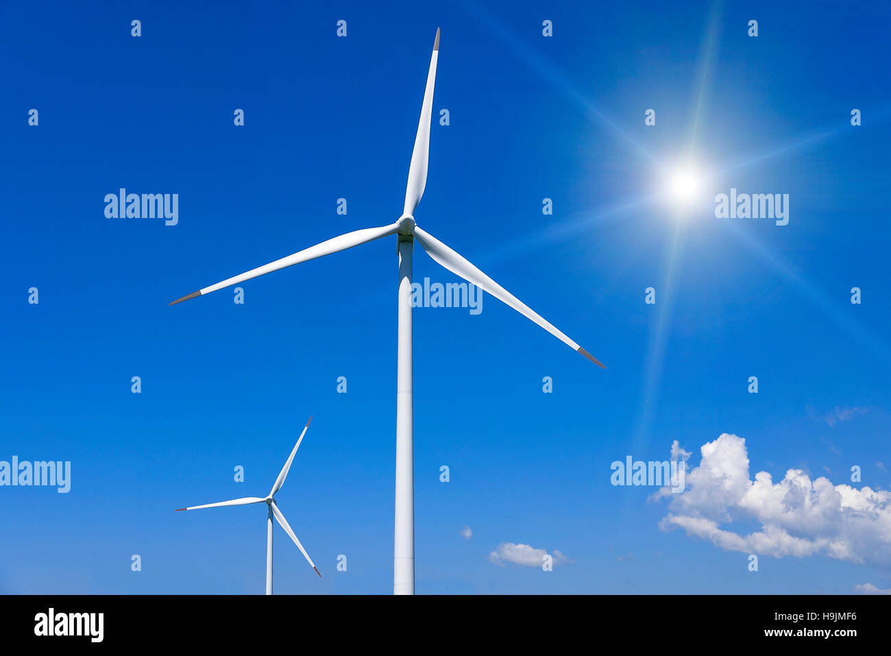 Wind generation hi-res stock photography and images - Alamy
