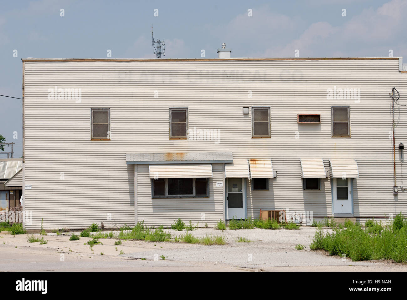 Platte Chemical Co. building off South Main Street, Fremont, Dodge