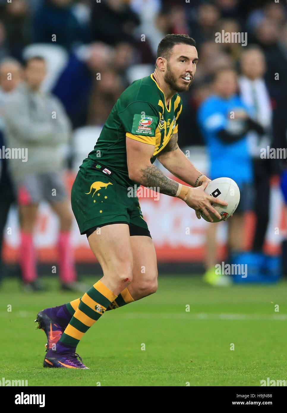 Australia's Darius Boyd Stock Photo Alamy