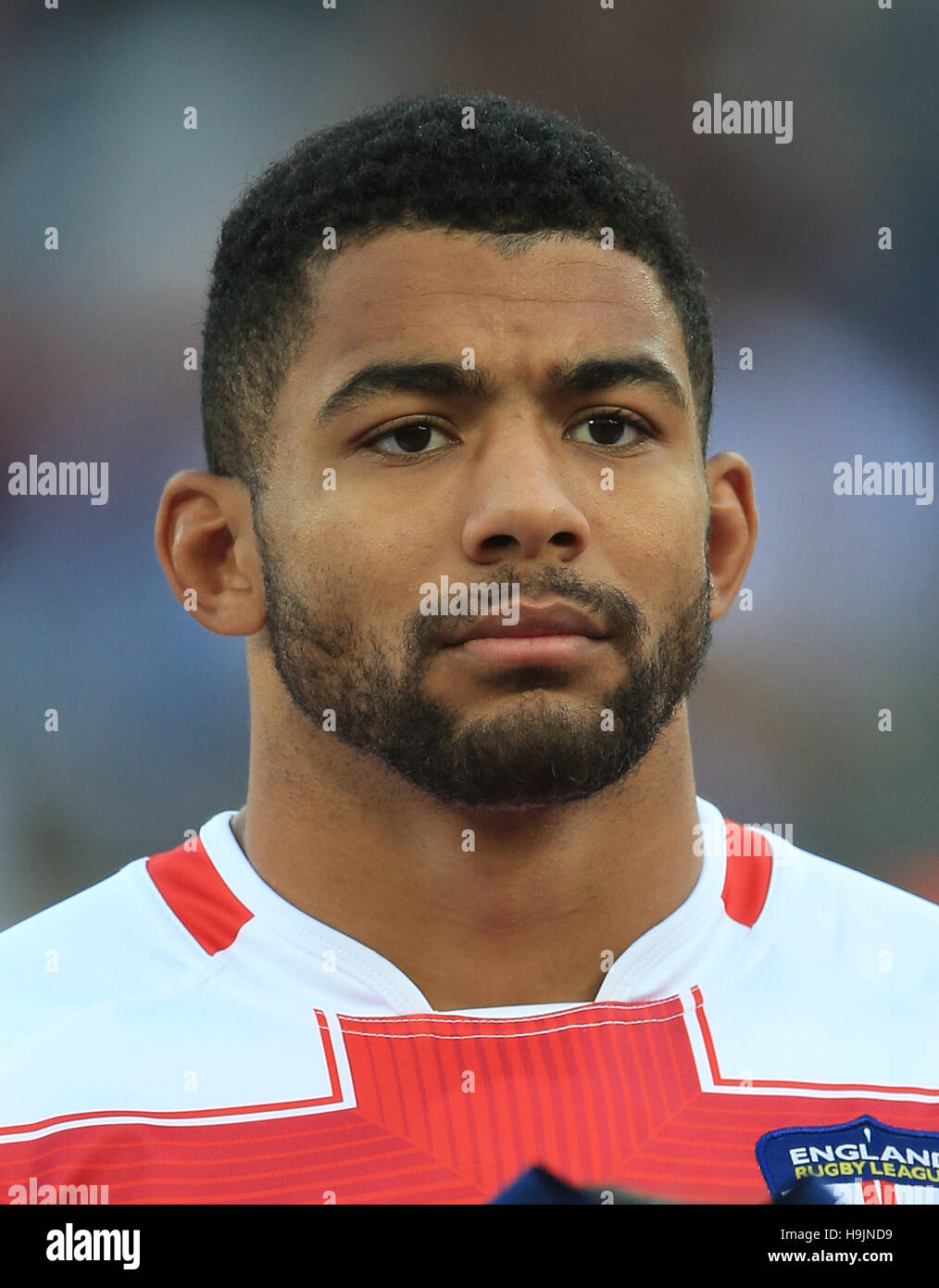 England's Kallum Watkins Stock Photo - Alamy