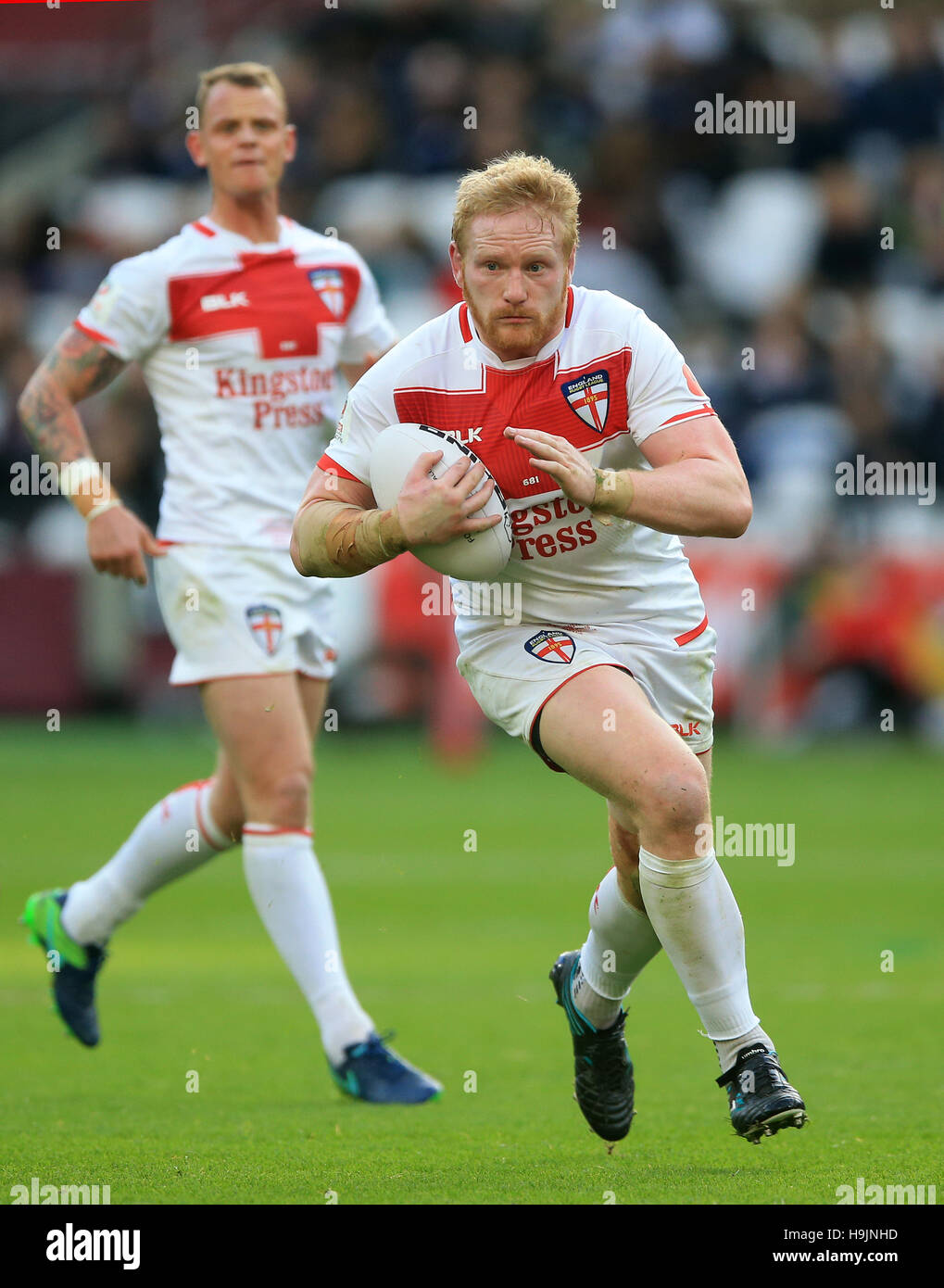 England's James Graham Stock Photo Alamy