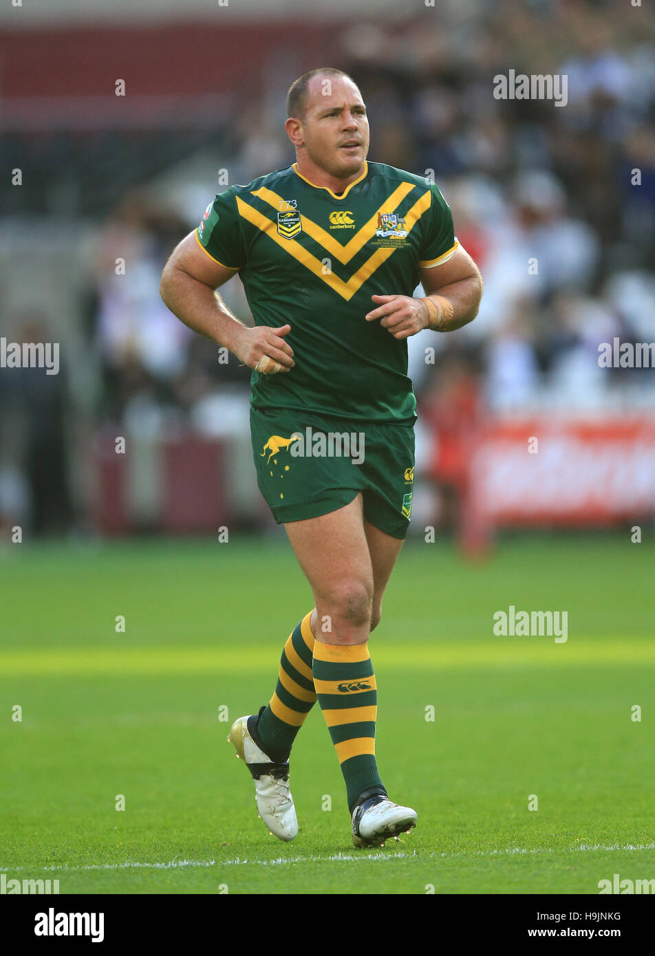 Australia's Matthew Scott Stock Photo Alamy