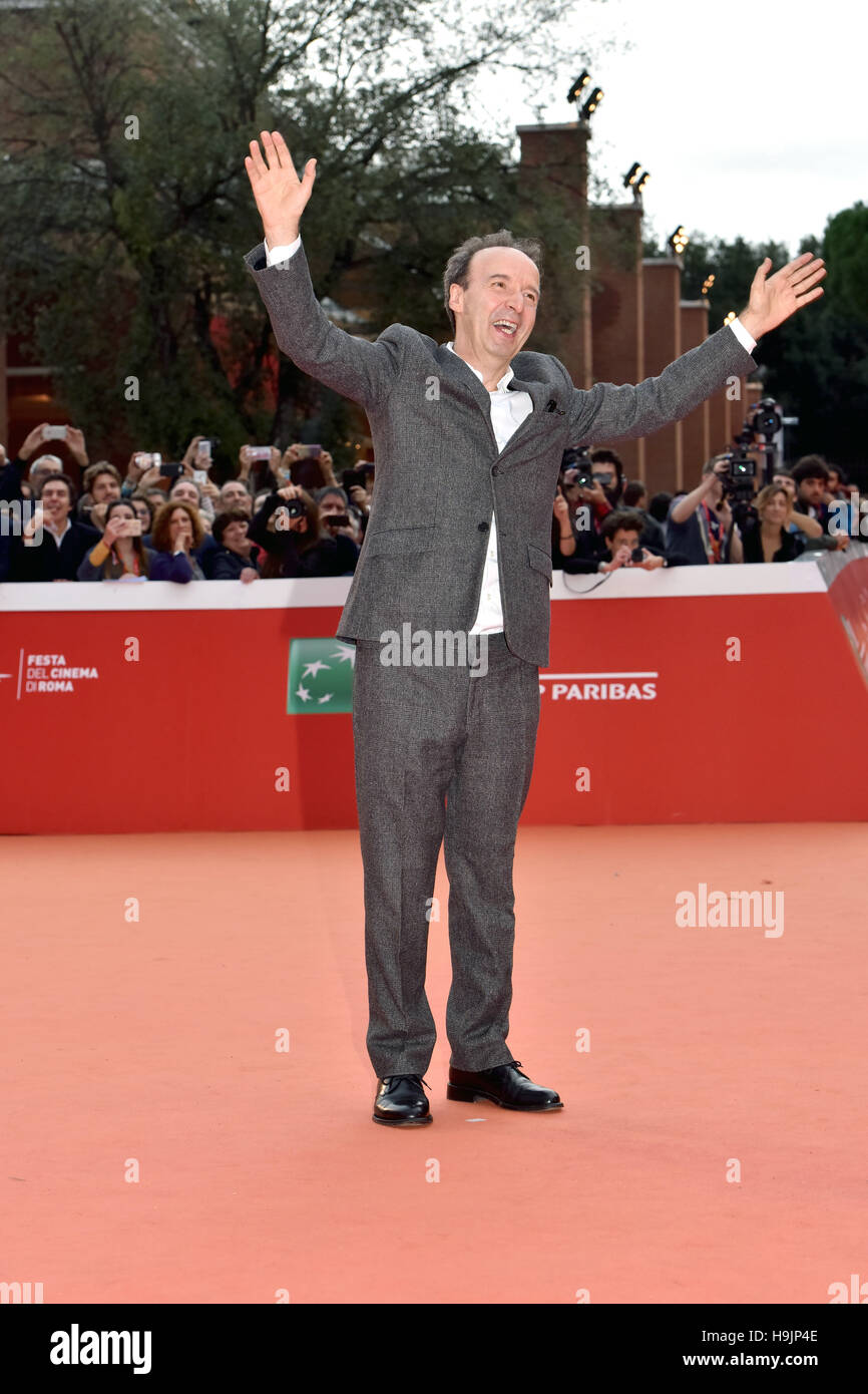 Roberto Benigni attending his ‘Close Encounter’ event during the 11th