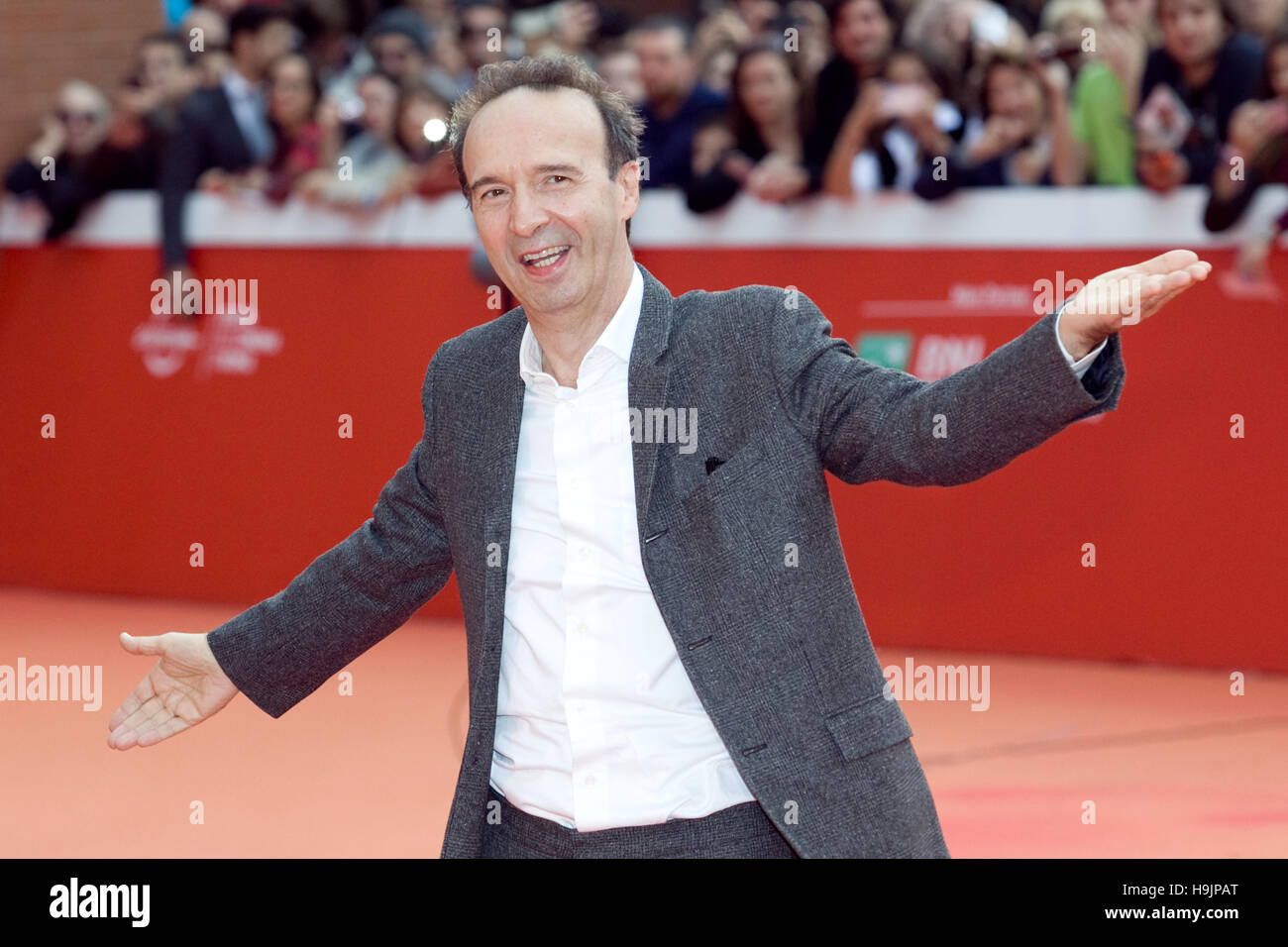 Roberto Benigni attending his ‘Close Encounter’ event during the 11th