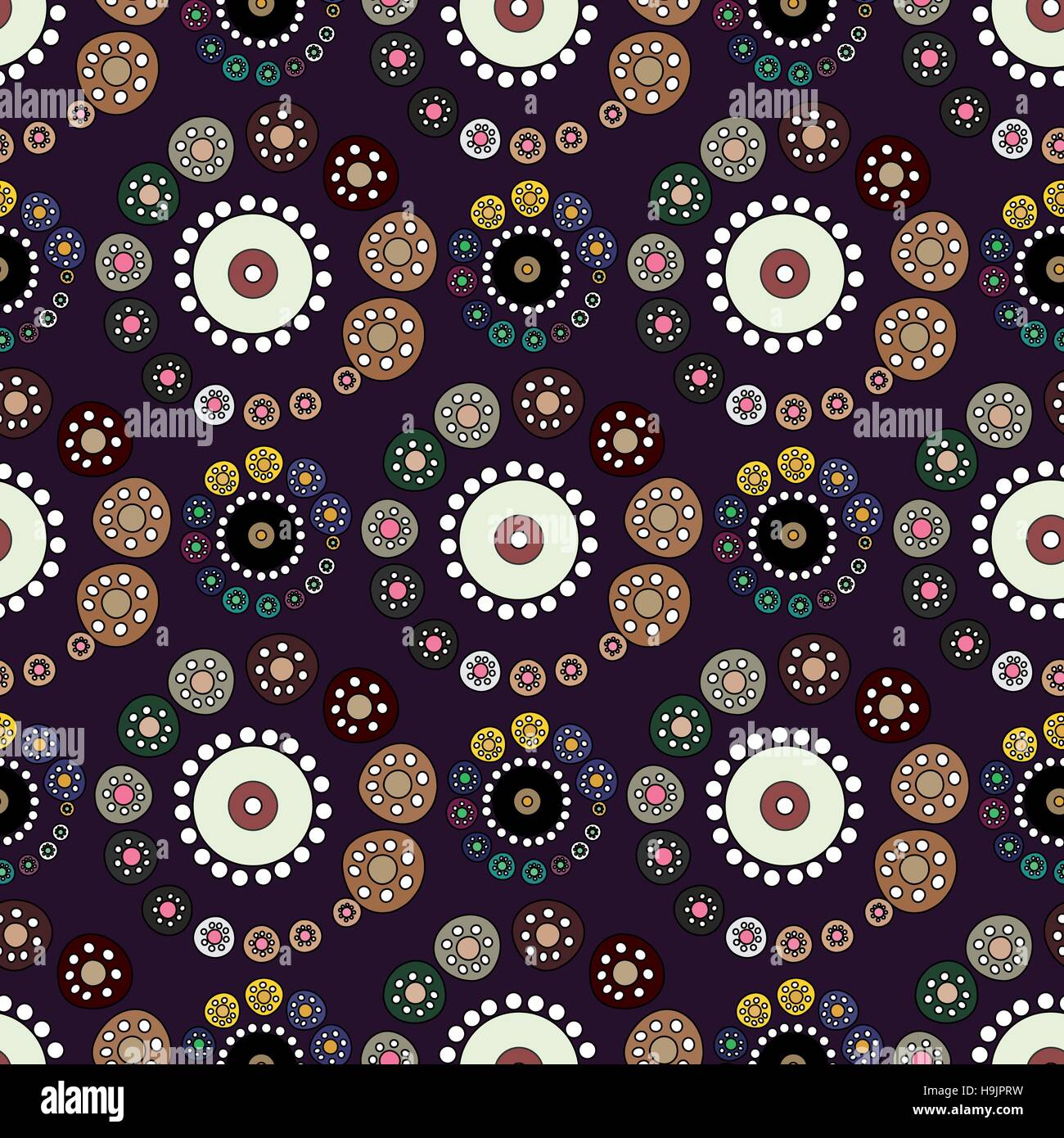 Bright purple seamless pattern Stock Vector Image & Art - Alamy