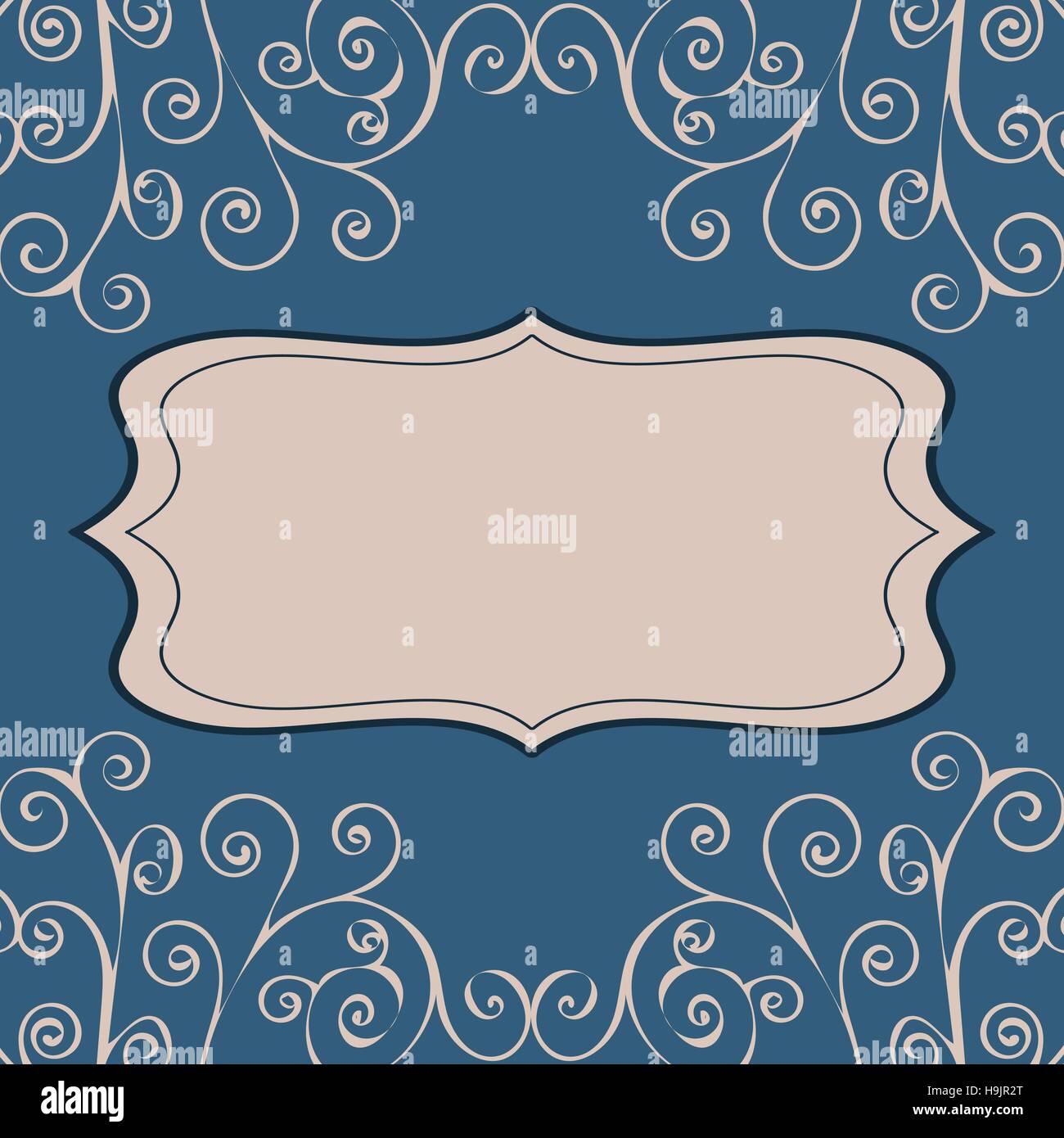 Decorative pattern text background Stock Vector Image & Art - Alamy