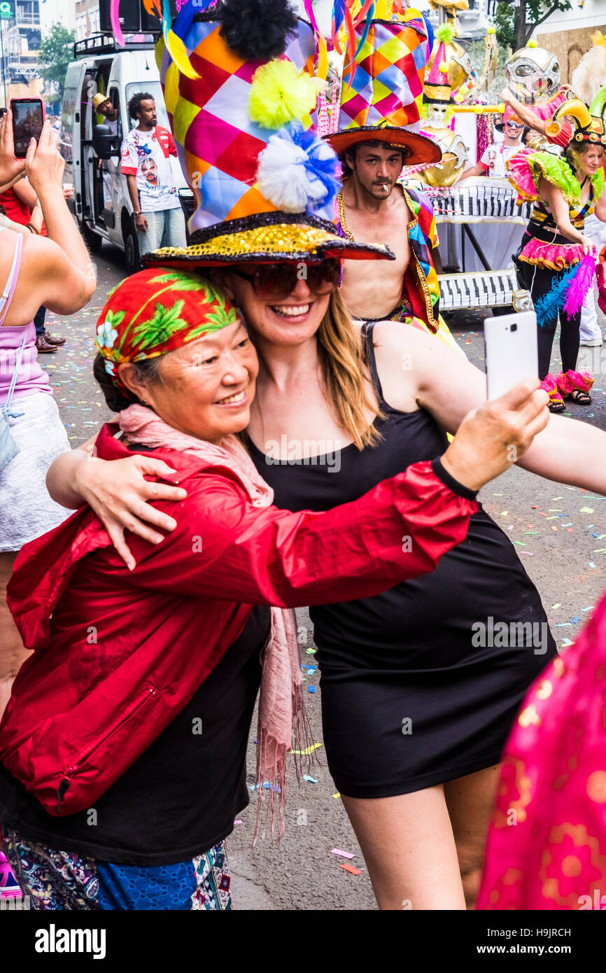 2016 Notting Hill Carnival, London, England, U.K. Stock Photo