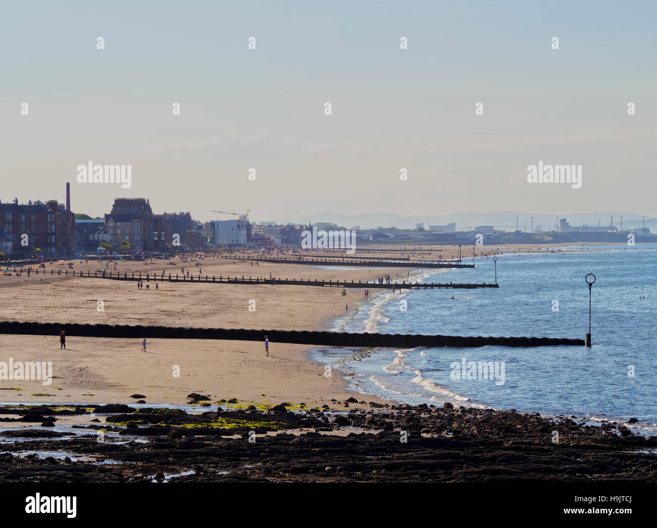 Portobello beach edinburgh hires stock photography and images Alamy