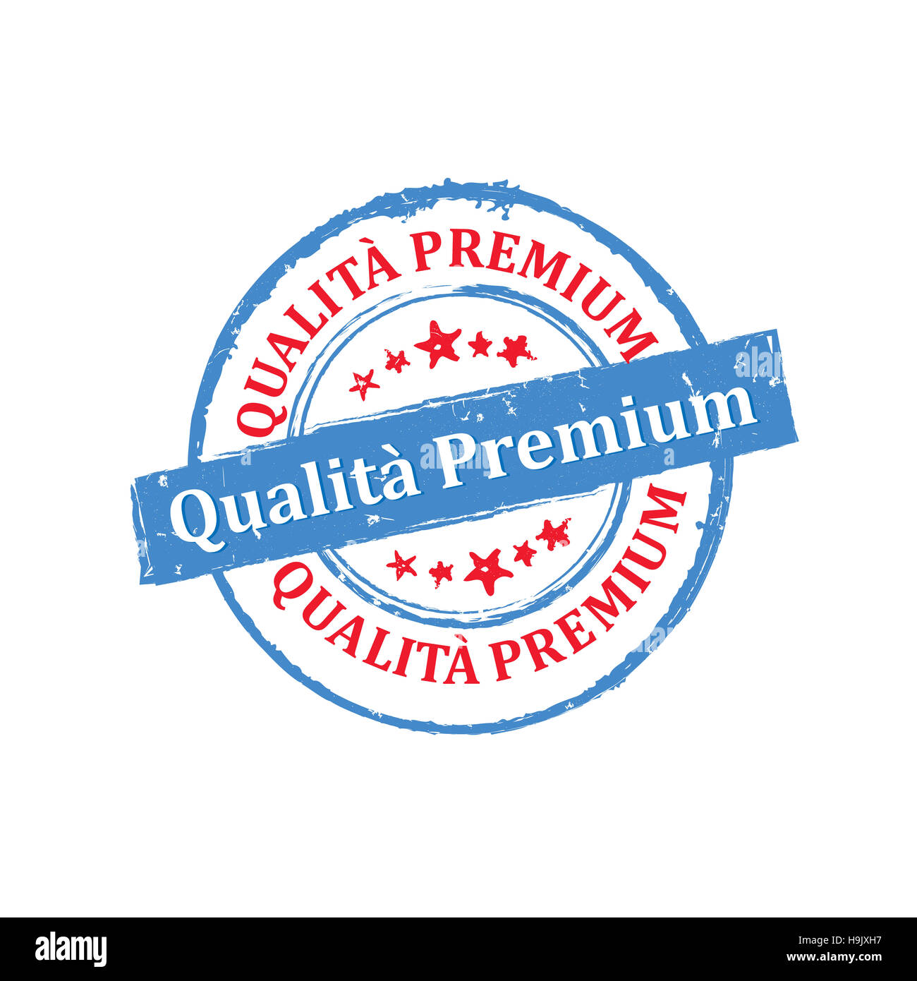 Qualità Premium etichetta / Medaglia Stock Photo