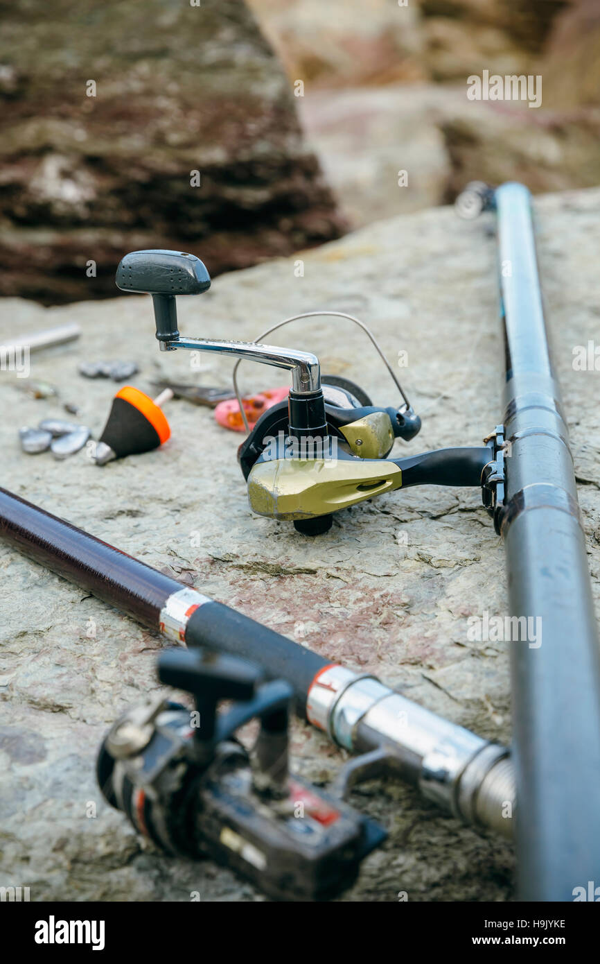 Fshing rod hi-res stock photography and images - Alamy