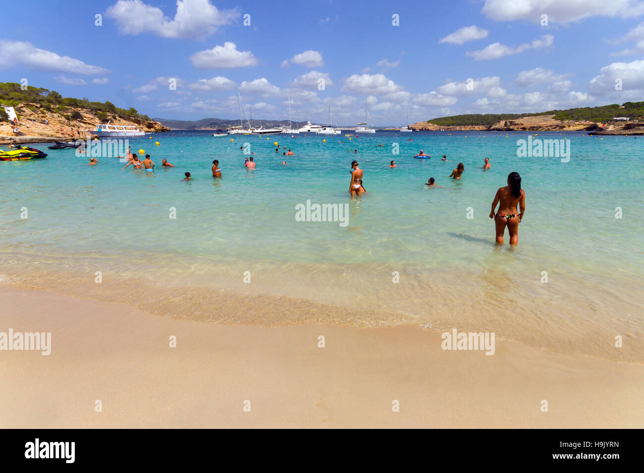 Cala Bassa Ibiza High Resolution Stock Photography And Images Alamy