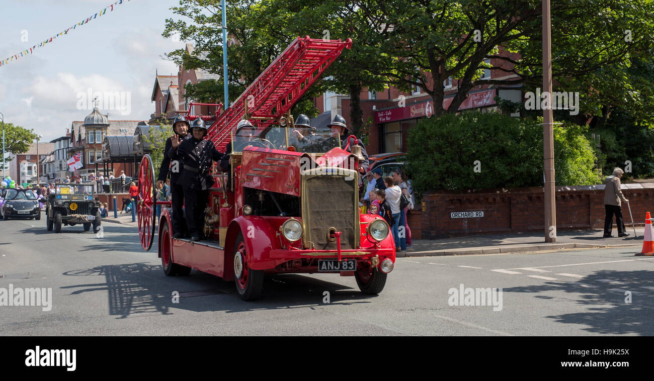st annes club day Stock Photo Alamy