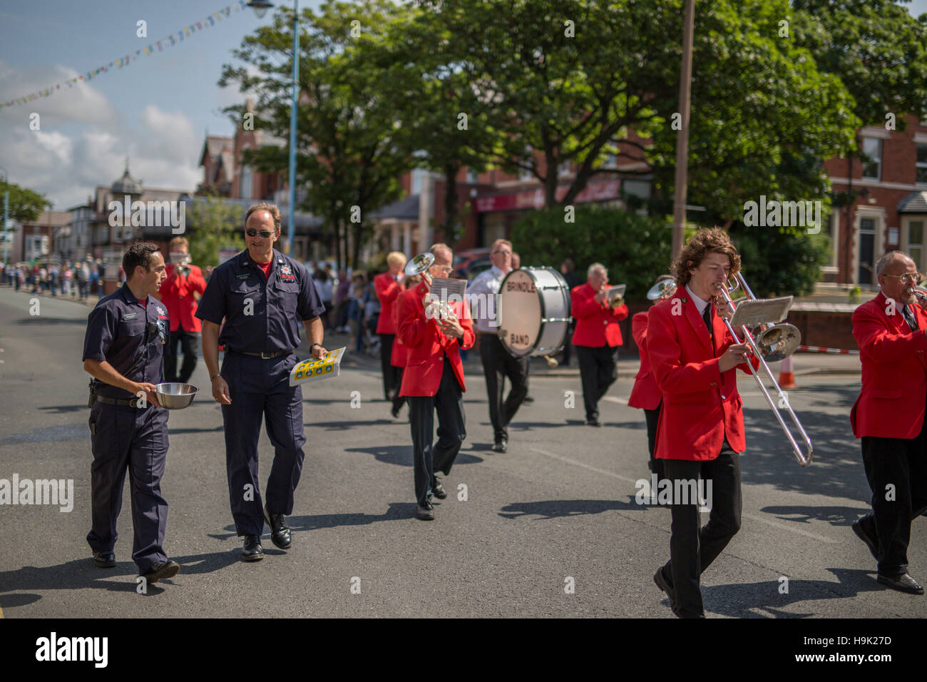 st annes club day Stock Photo Alamy